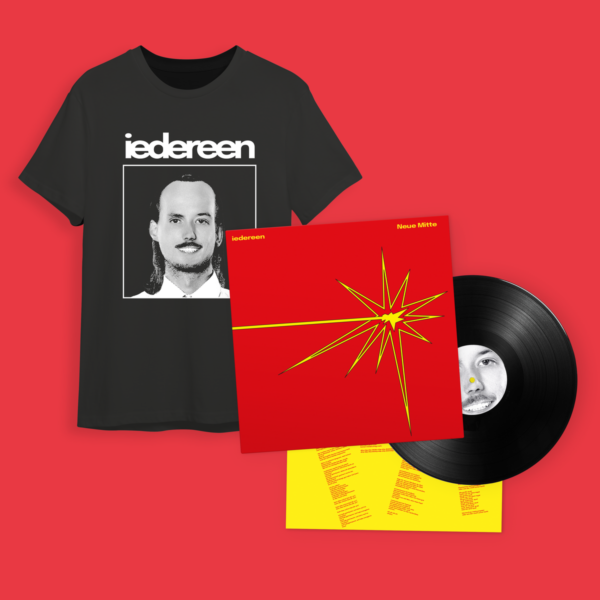 LP Bundle | Neue Mitte LP + Shirt