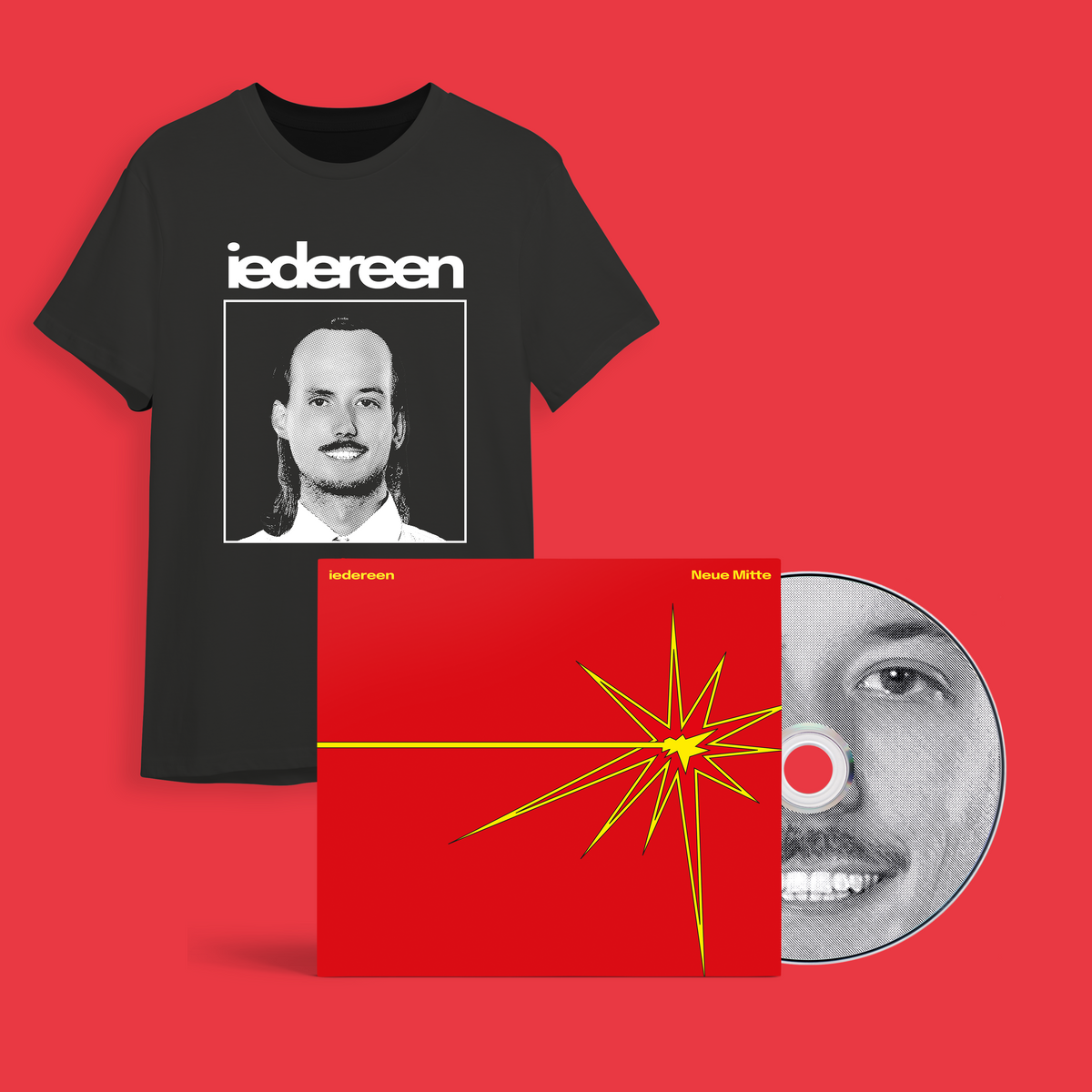 CD Bundle | Neue Mitte CD + Shirt