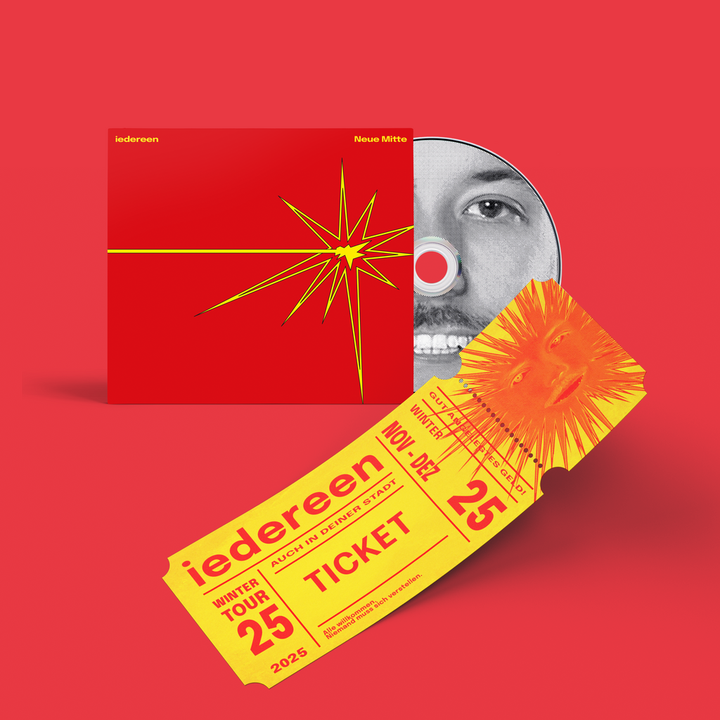 Ticket Bundle | Hardticket + CD