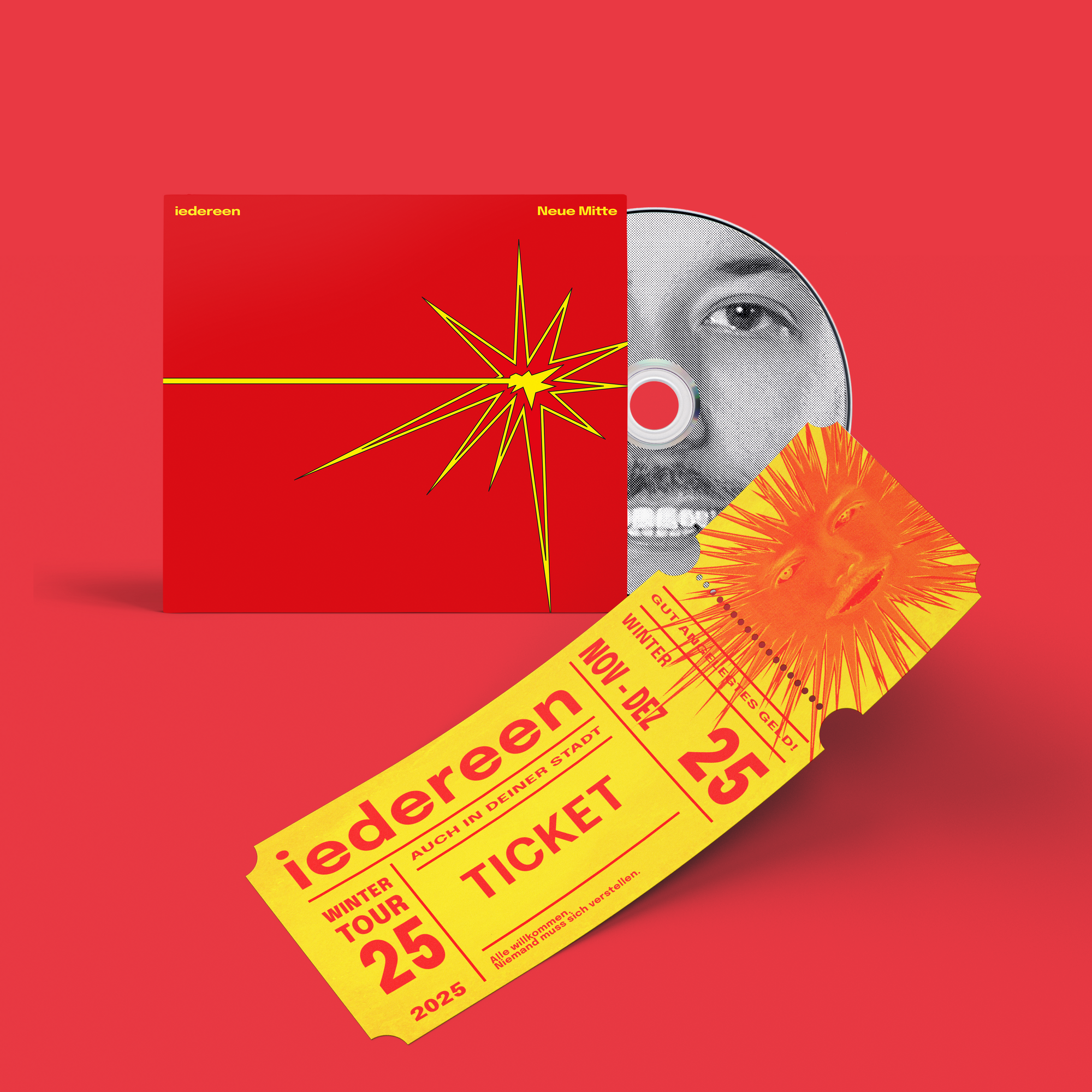 Ticket Bundle | Hardticket + CD