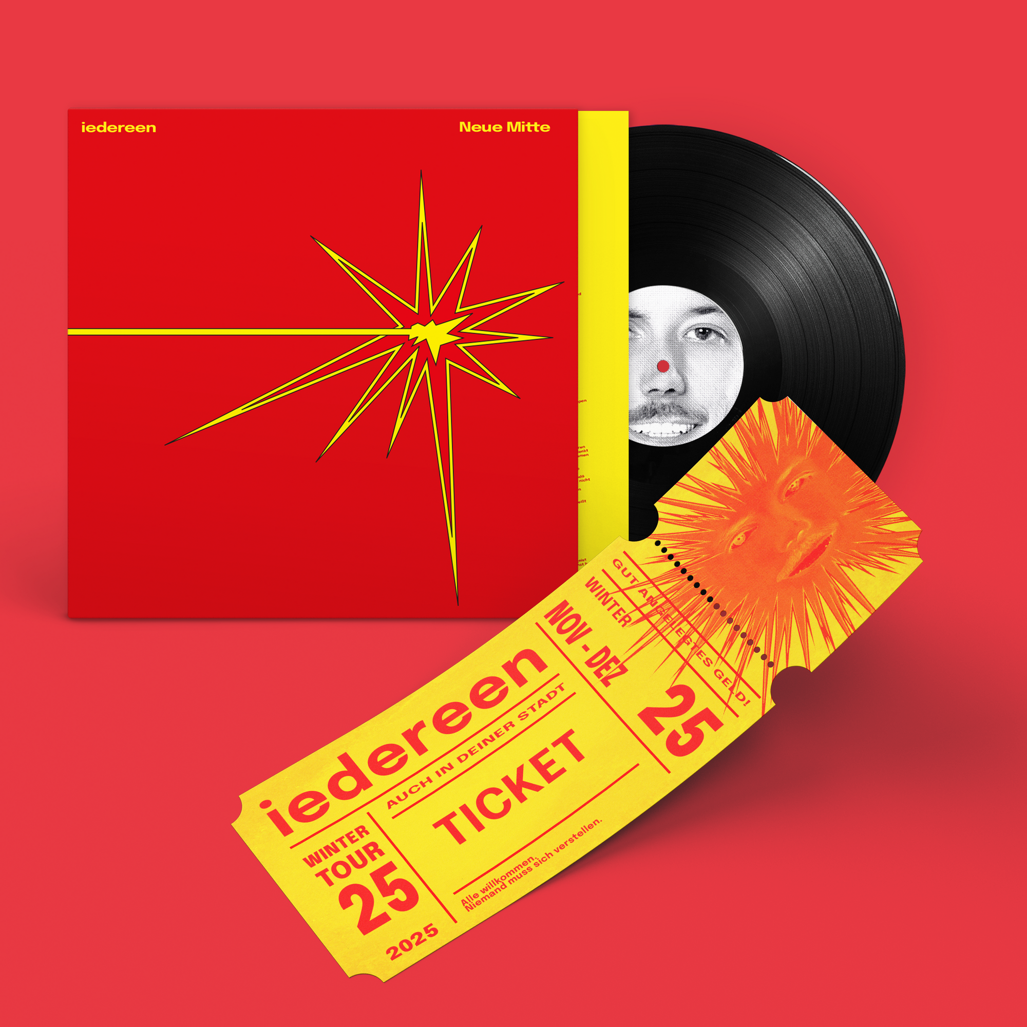 Ticket Bundle | Hardticket + LP
