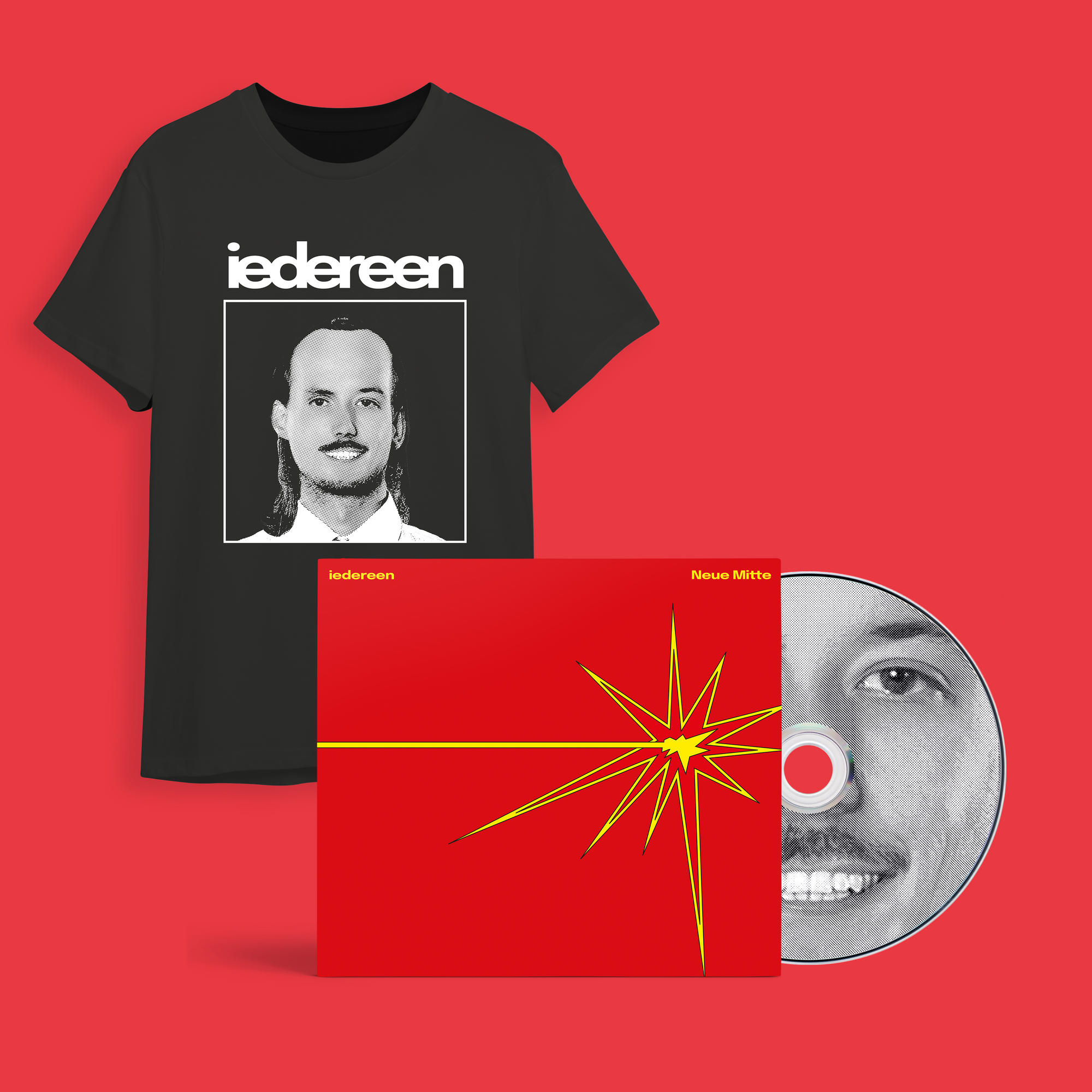 CD Bundle | Neue Mitte CD + Shirt
