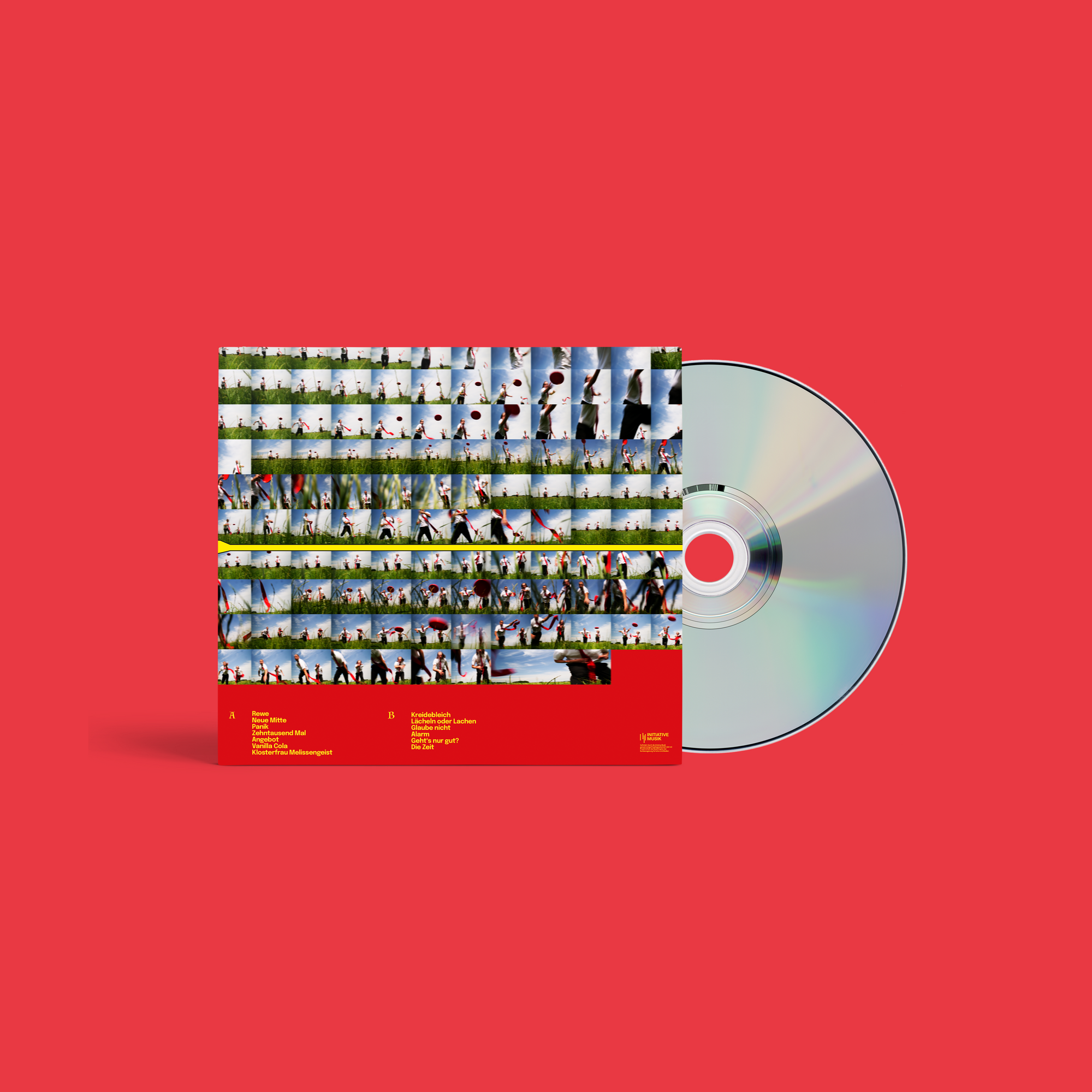 CD Bundle | Neue Mitte CD + Shirt