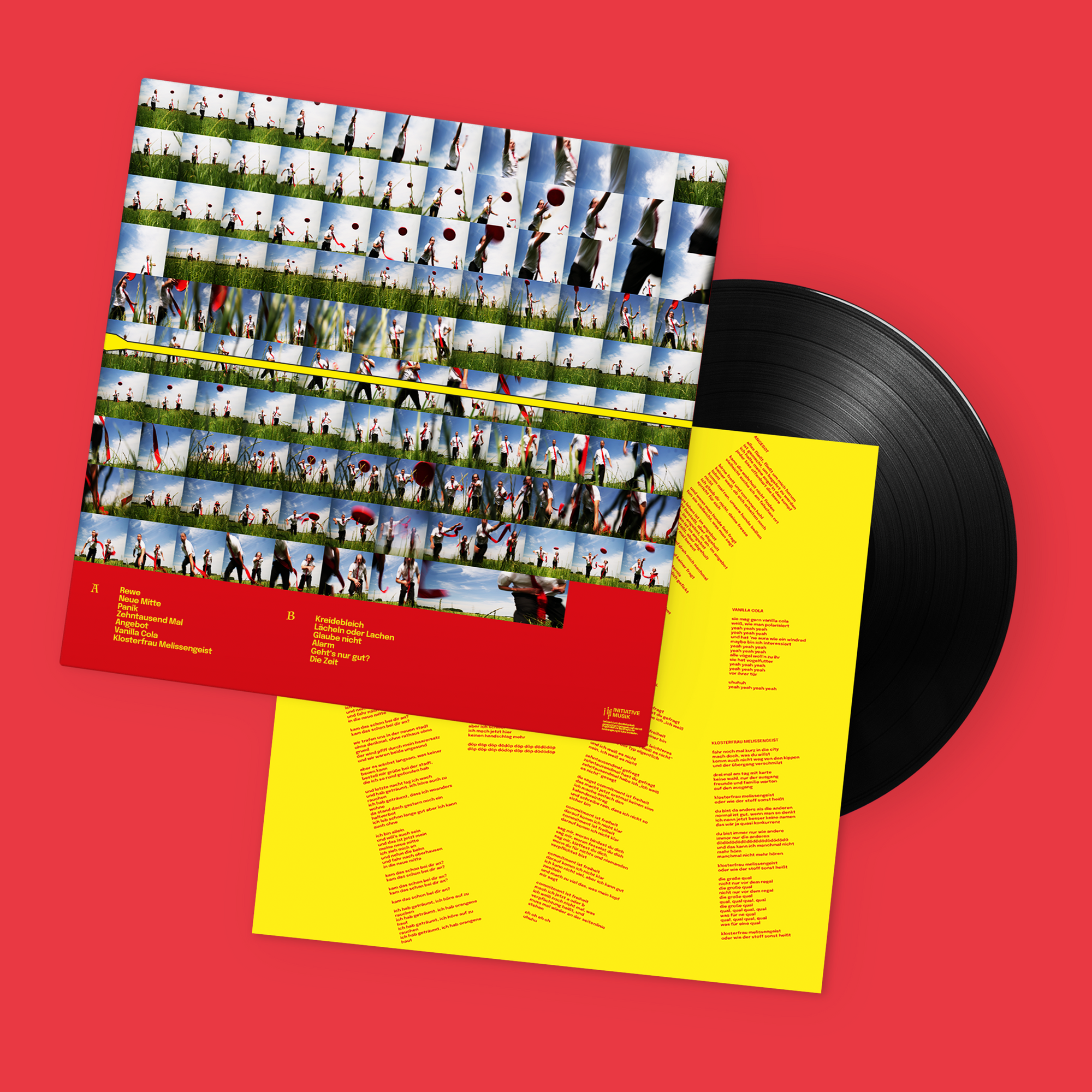 LP | iedereen - Neue Mitte