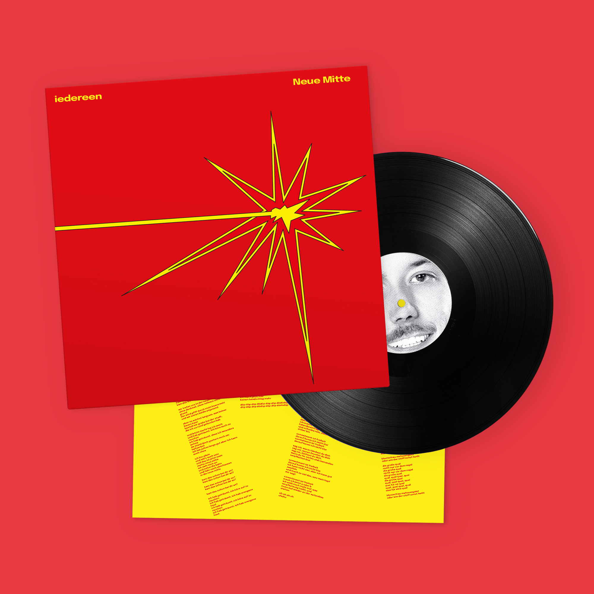 LP Bundle | Neue Mitte LP + Shirt