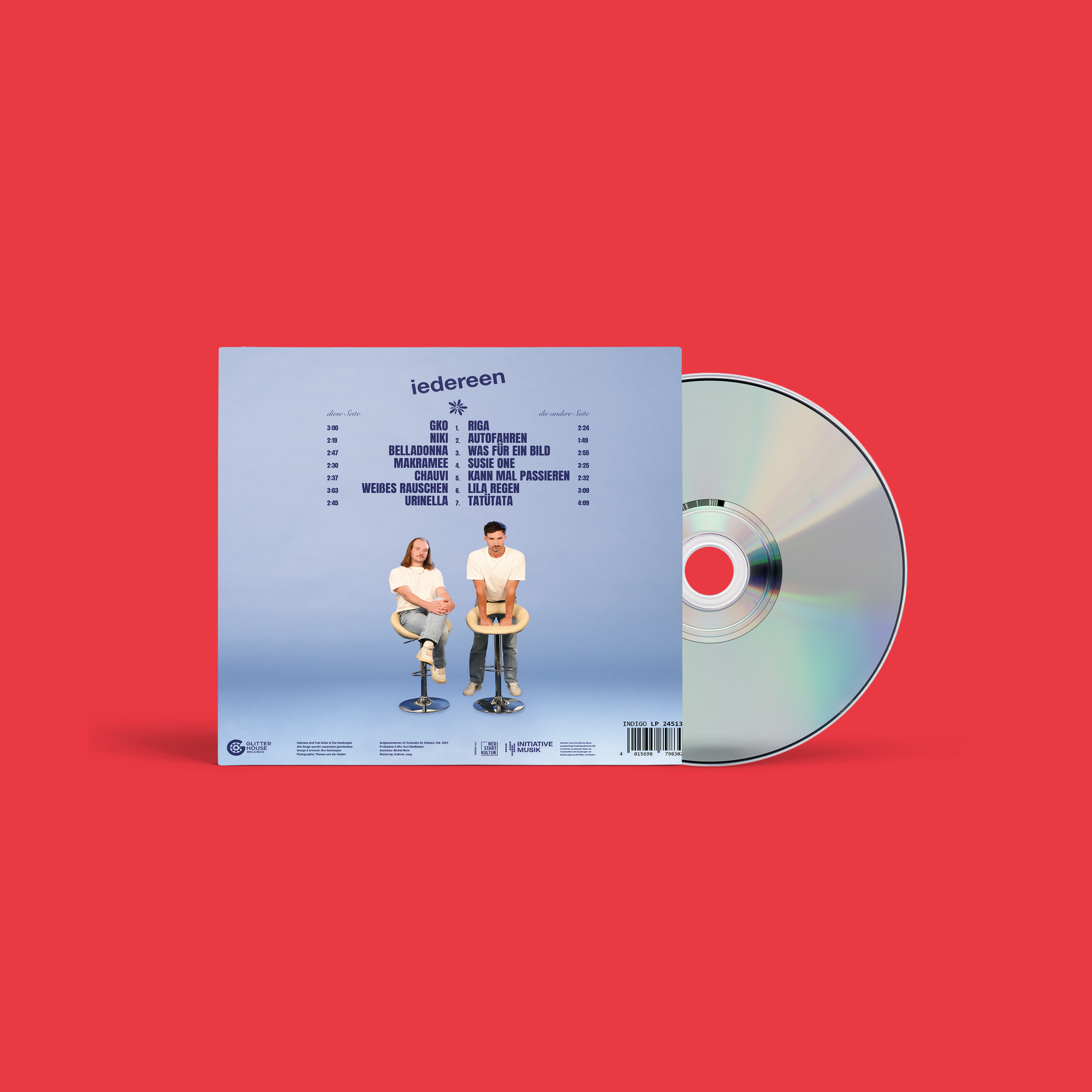 CD | iedereen - iedereen