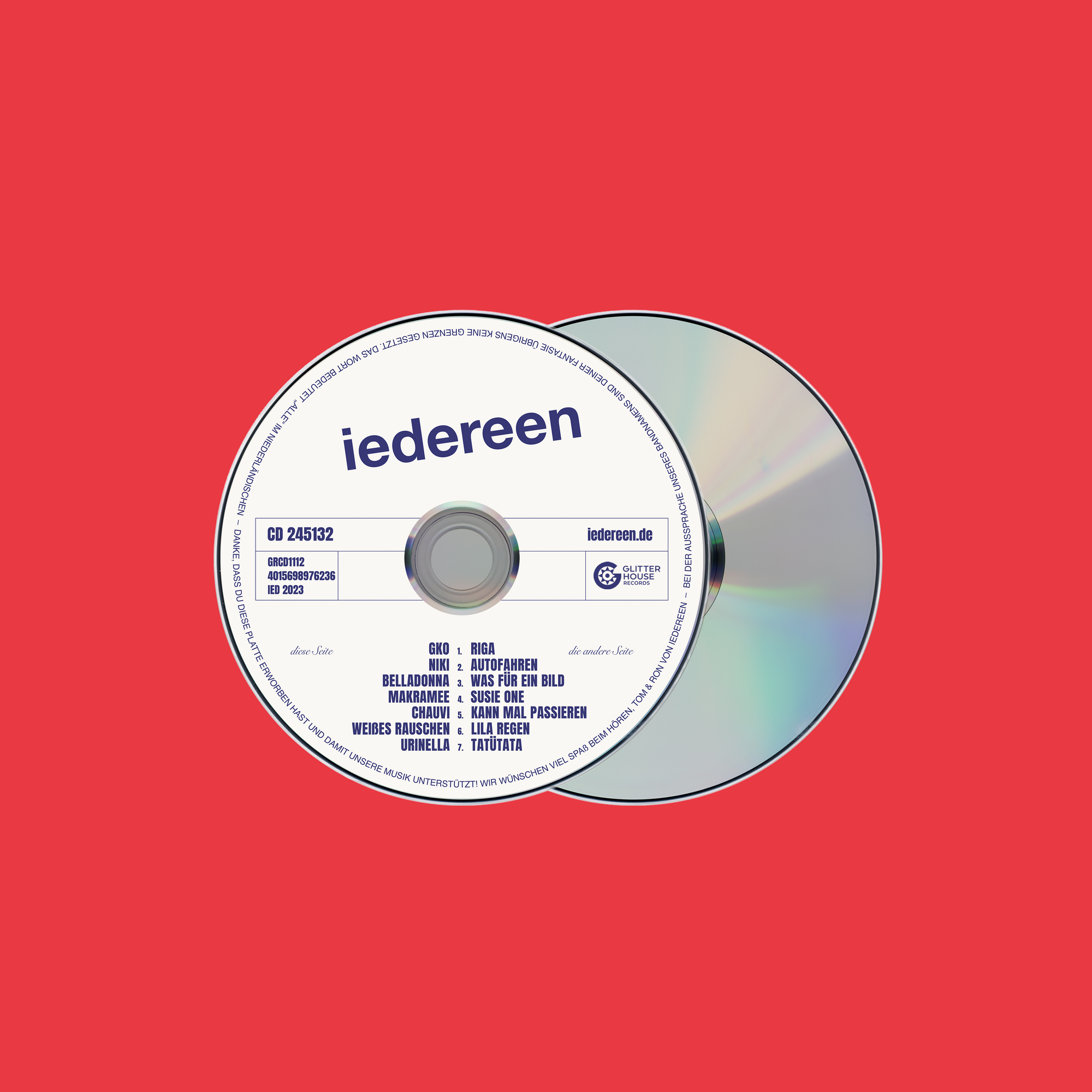 CD | iedereen - iedereen