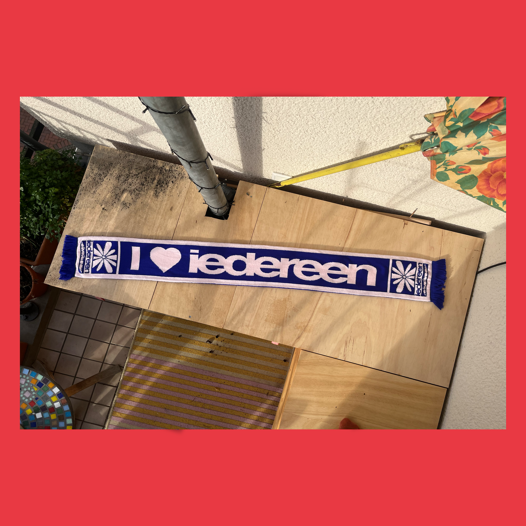 Schal | i <3 iedereen